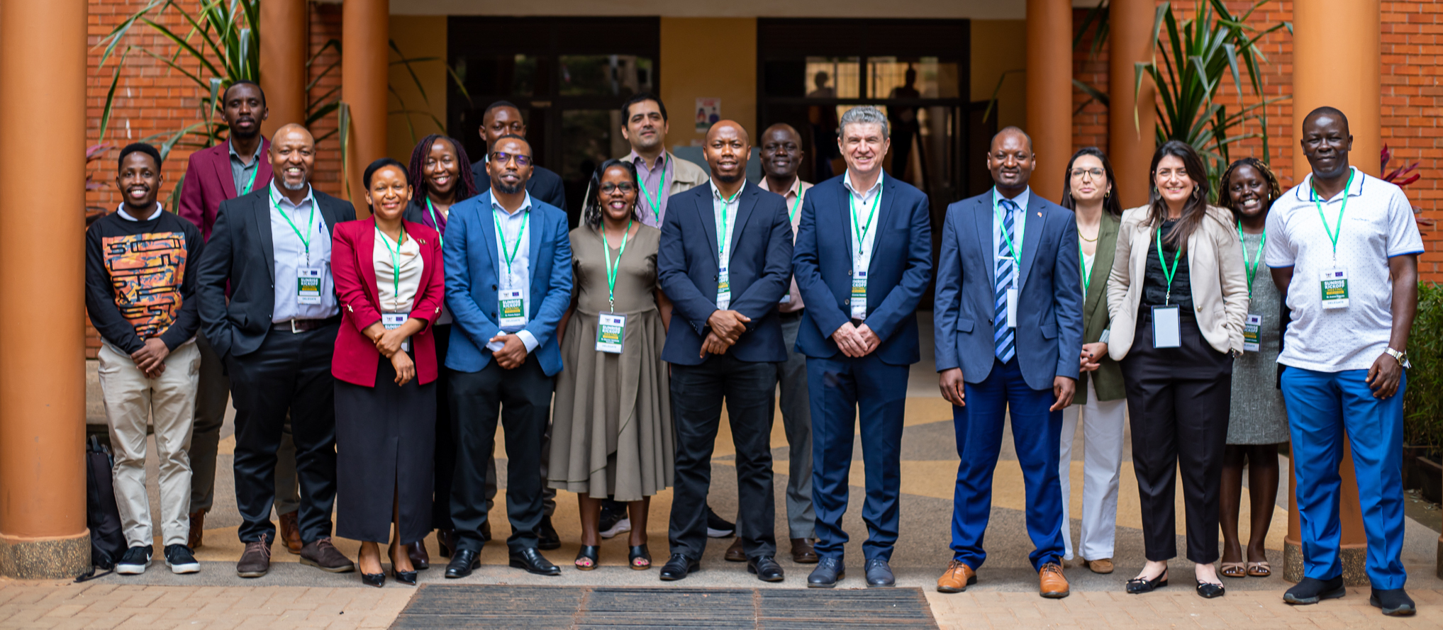 SUNRISE project team group photo